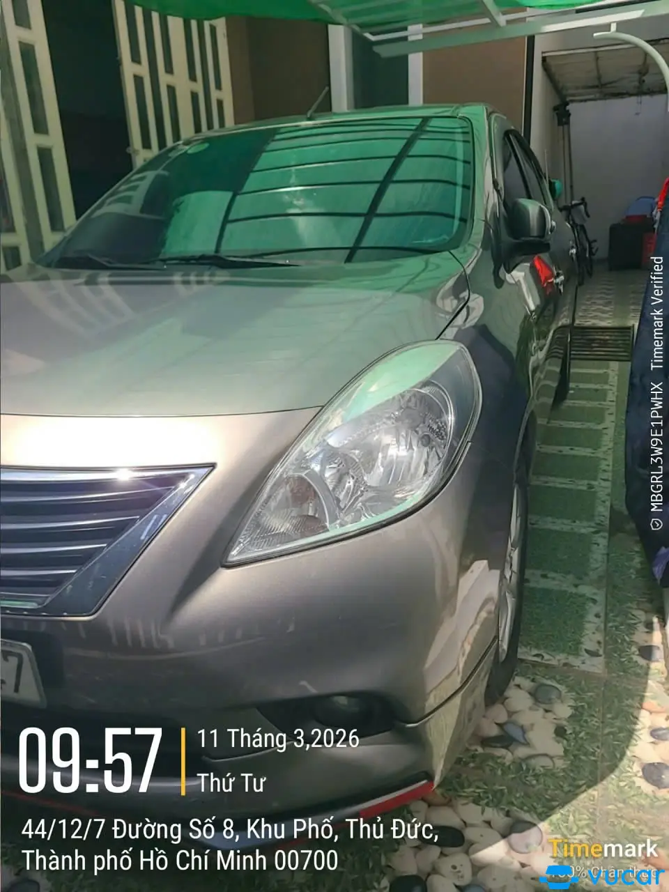 Nissan Sunny XV 2017 - Ngoại thất 4