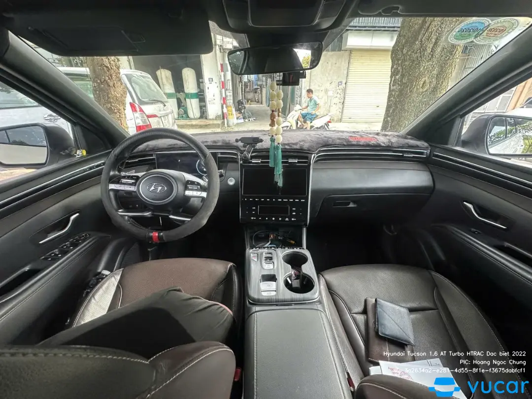 Ảnh xe Hyundai Tucson 1.6 AT Turbo HTRAC Đặc biệt 2022 - ảnh 6