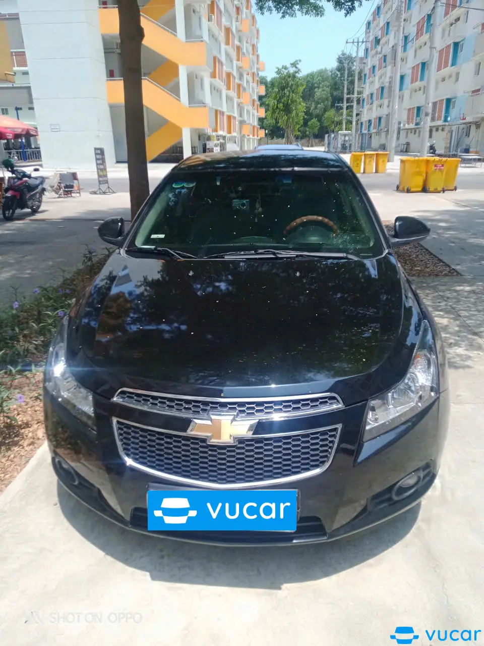 Ảnh xe Chevrolet Cruze LTZ 1.8 AT 2012