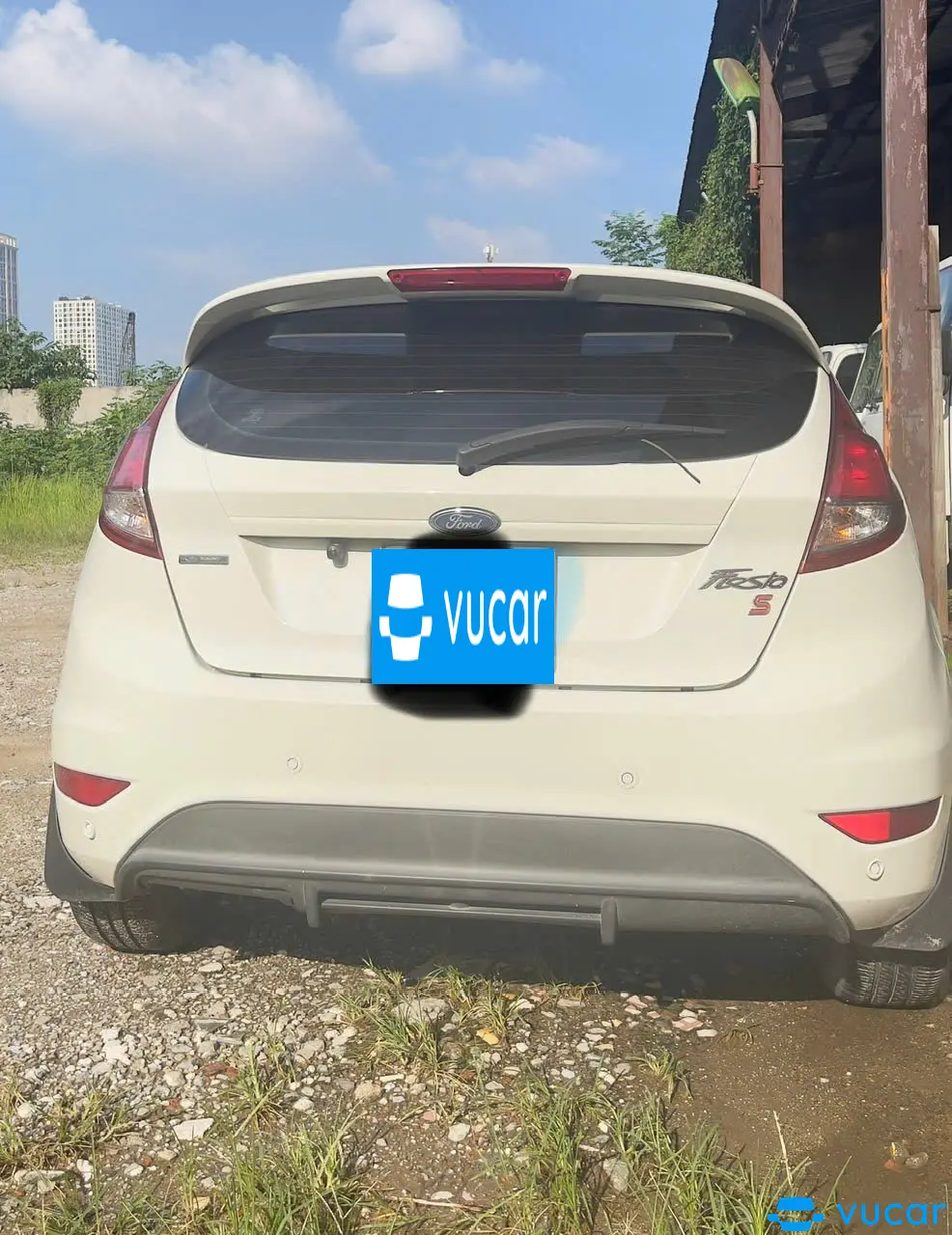 Ford Fiesta 1.5 2015 - Ngoại thất 1