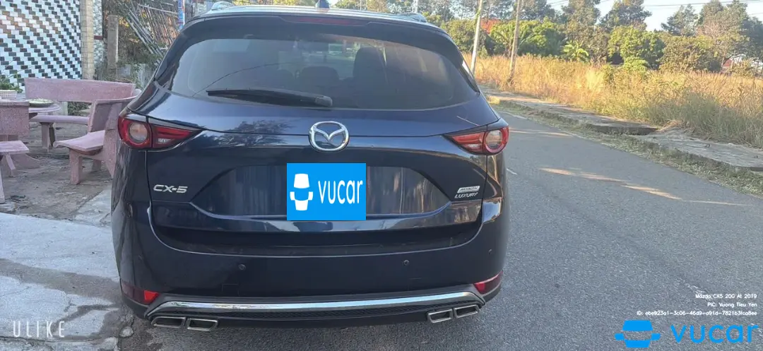 Mazda Cx5 2.0 Luxury 2019 - Ngoại thất 3