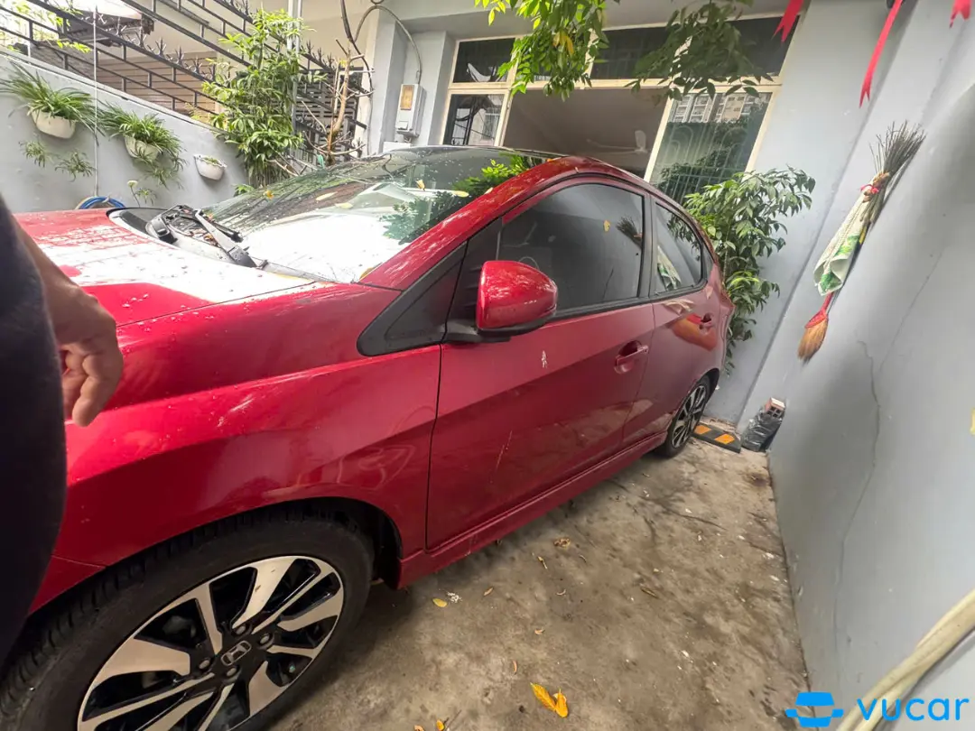 Honda Brio rs 2019 - Ngoại thất 4