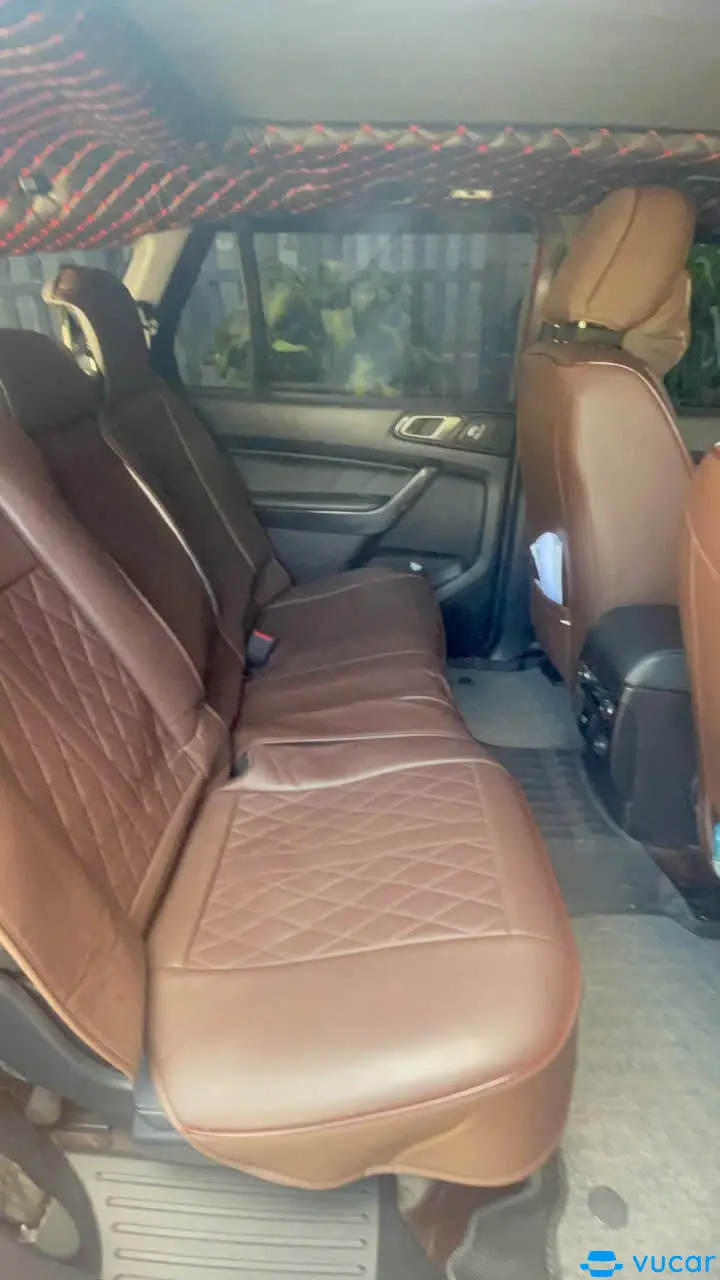 ford everest titanium 2018 - Nội thất 1