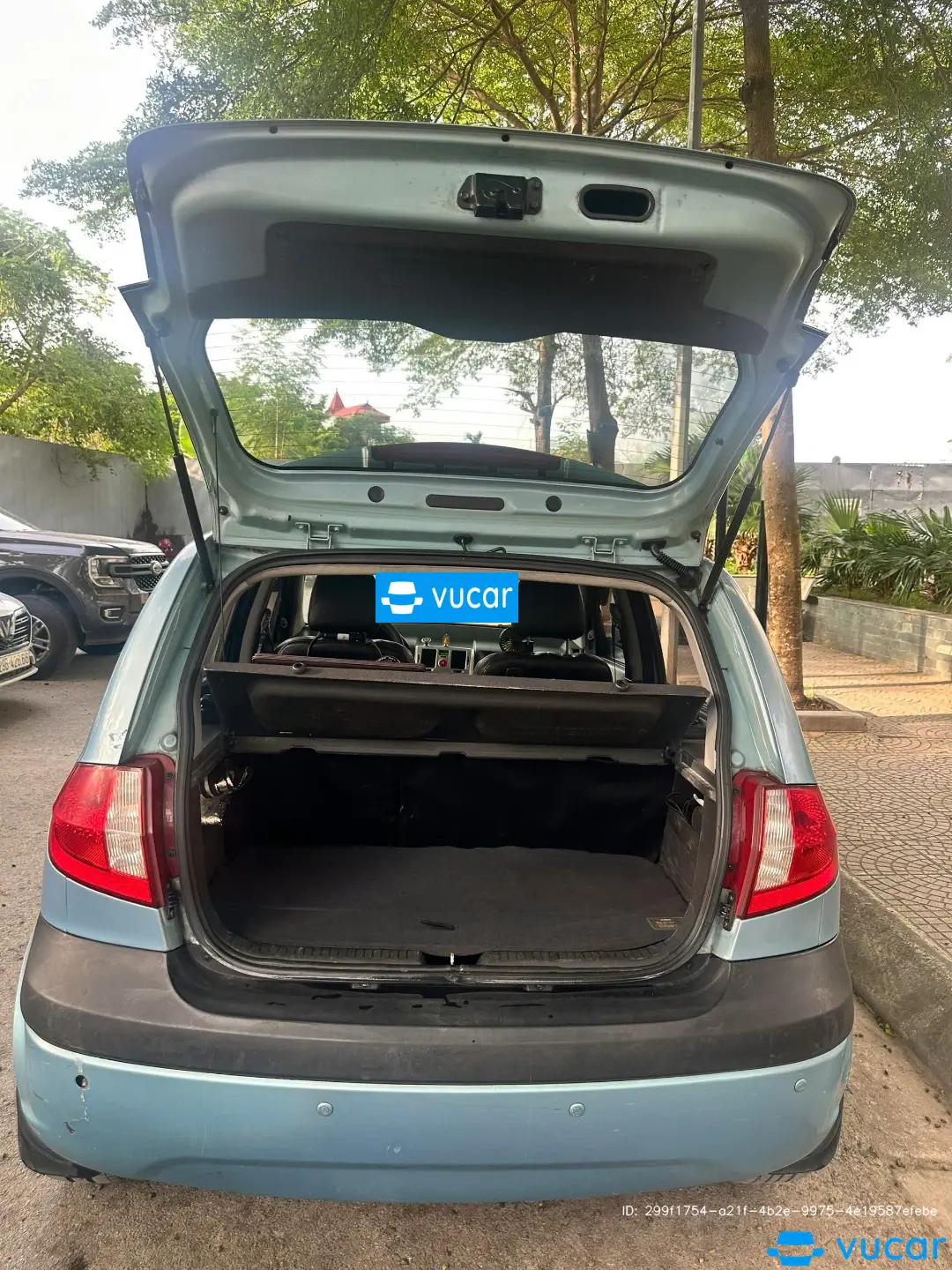 Hyundai Getz 1.4 AT 2008 - Nội thất 9