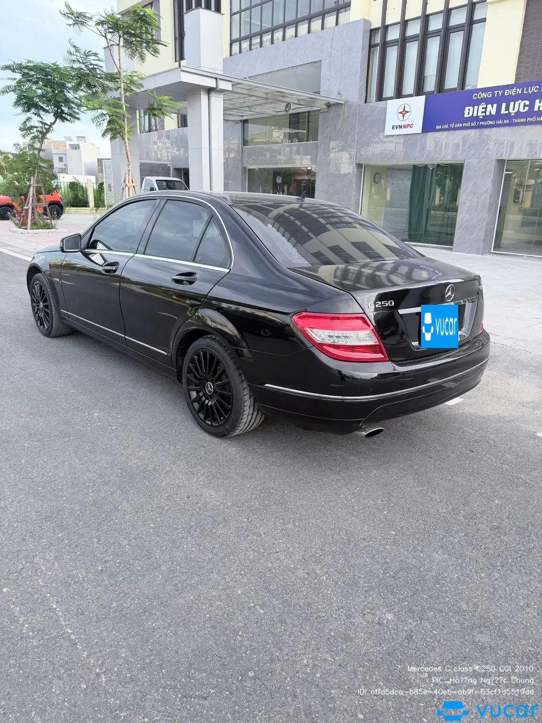 Ảnh xe Mercedes C class C250 CGI 2010 - ảnh 4