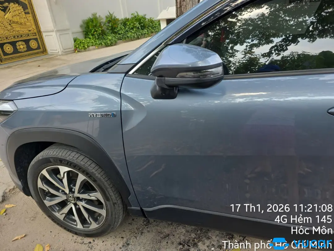 Toyota Corolla Cross HEV 2021  - Ngoại thất 6