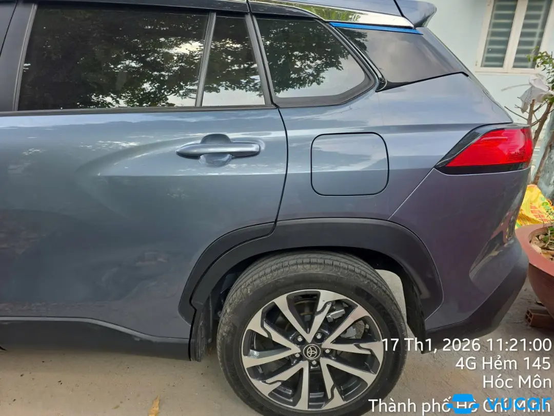 Toyota Corolla Cross HEV 2021  - Ngoại thất 7