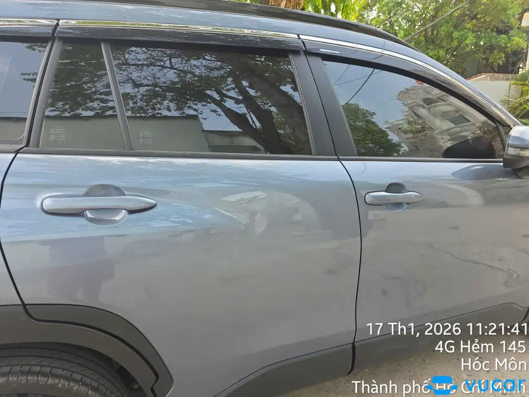 Toyota Corolla Cross HEV 2021  - Ngoại thất 9