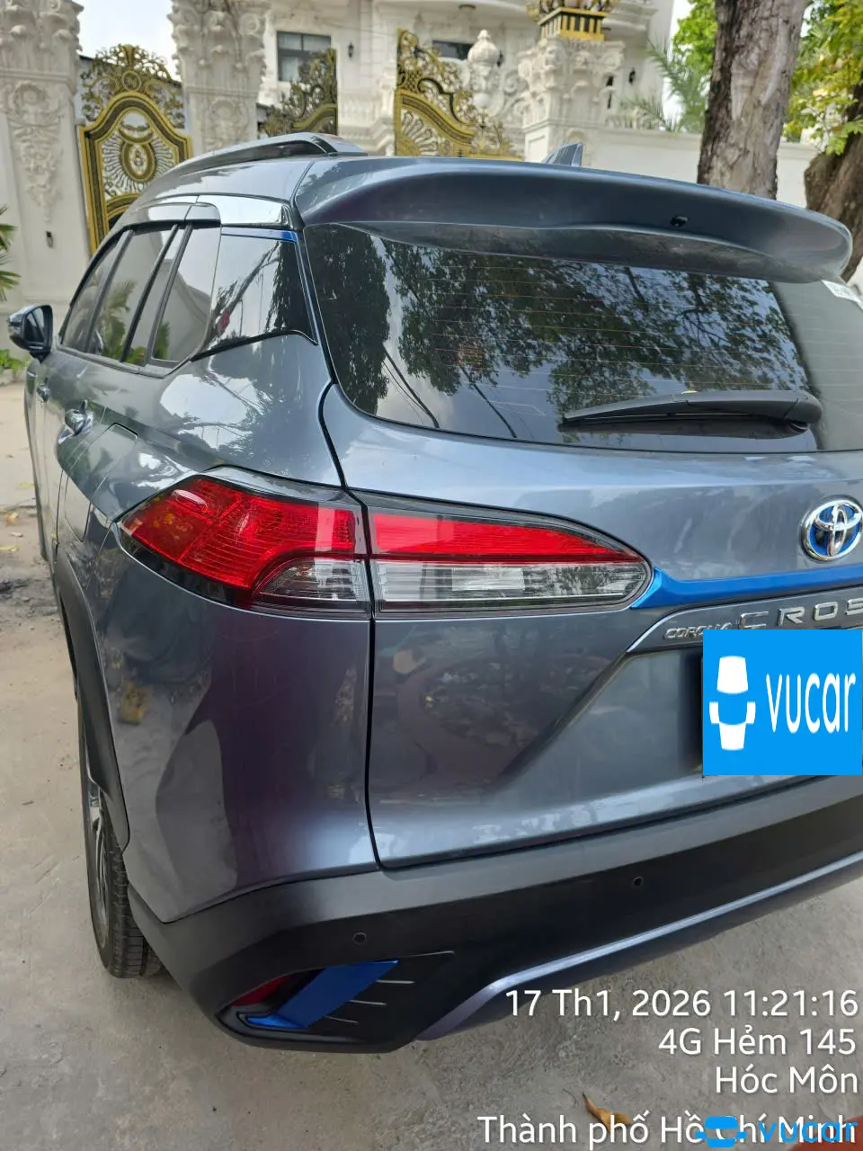 Toyota Corolla Cross HEV 2021  - Ngoại thất 4