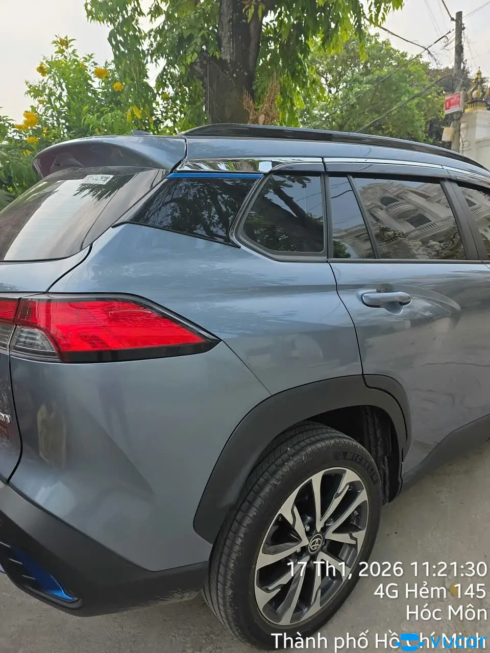 Toyota Corolla Cross HEV 2021  - Ngoại thất 10