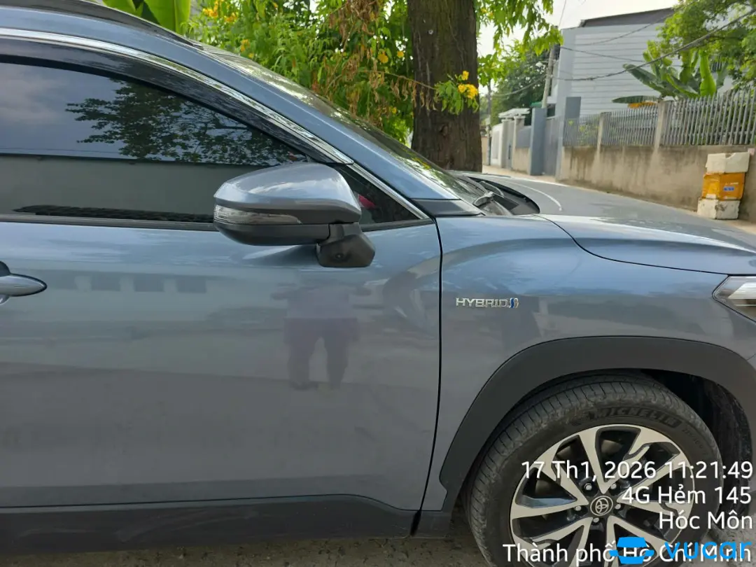 Toyota Corolla Cross HEV 2021  - Ngoại thất 8