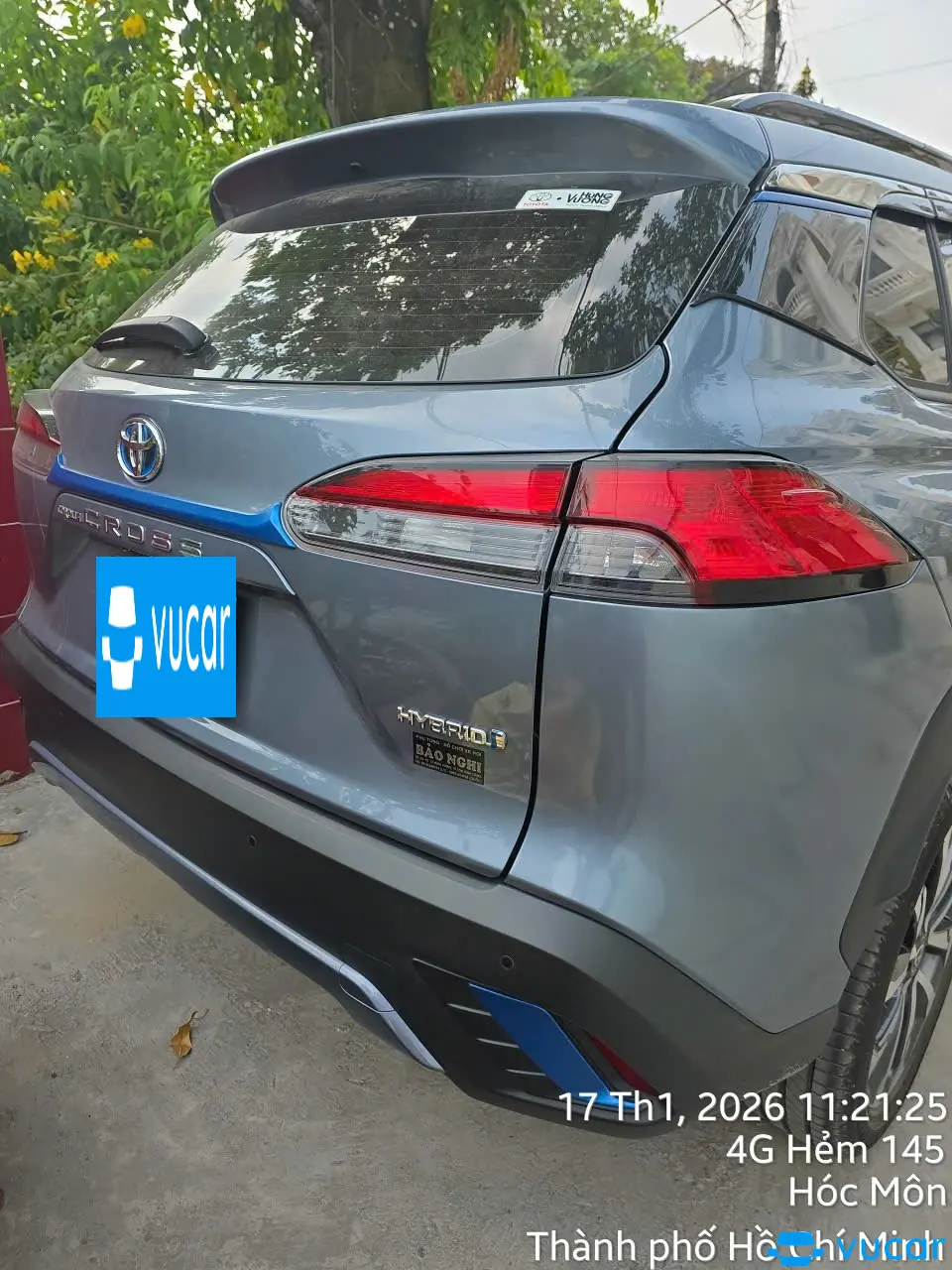 Toyota Corolla Cross HEV 2021  - Ngoại thất 5