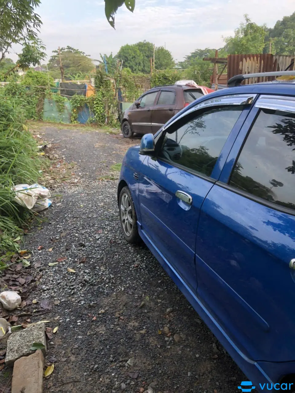 Kia Morning Picato 1.2 2012 - Ngoại thất 4