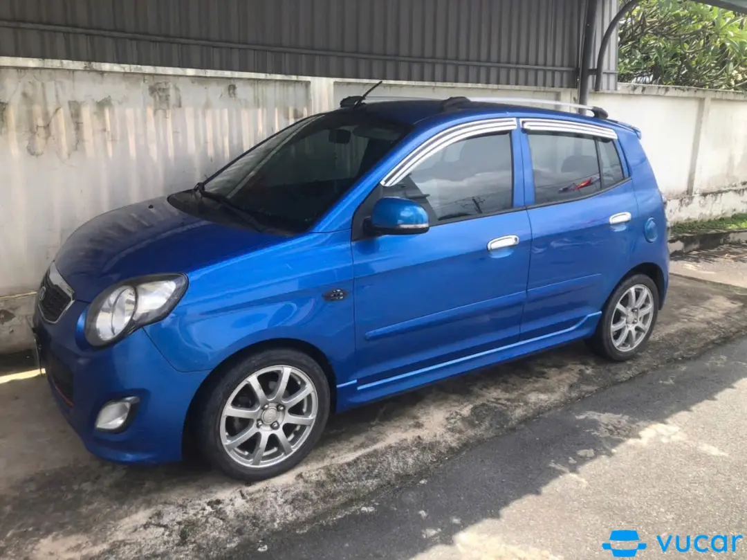 Kia Morning Picato 1.2 2012 - Ngoại thất 5