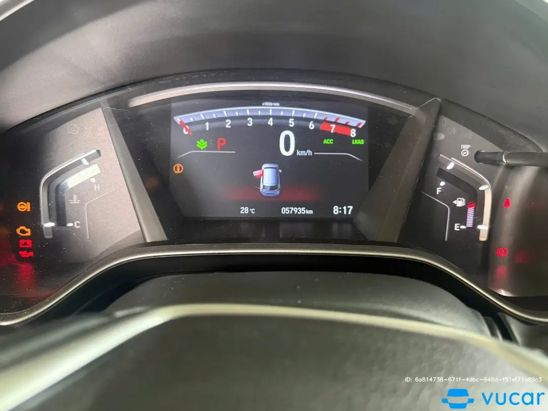 Honda CR-V L 2022 - Nội thất 6