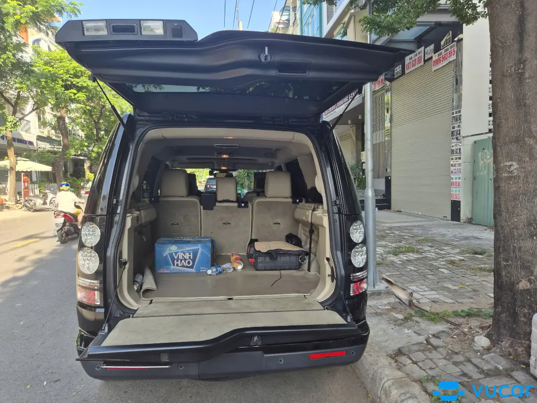 Land Rover Discovery 4 HSE 2015 - Nội thất 5