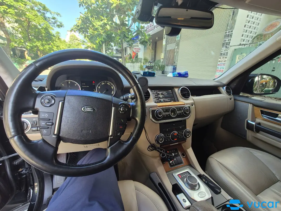 Land Rover Discovery 4 HSE 2015 - Nội thất 2