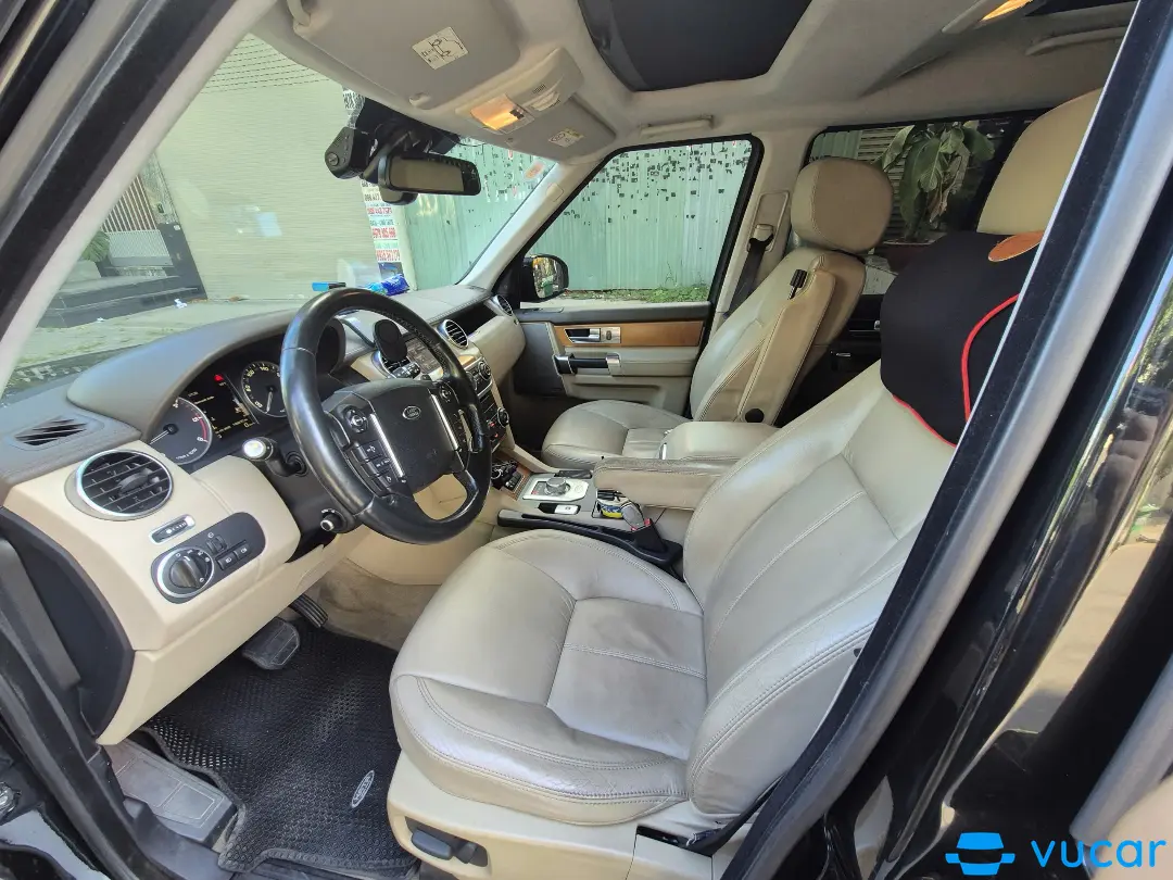Land Rover Discovery 4 HSE 2015 - Nội thất 4