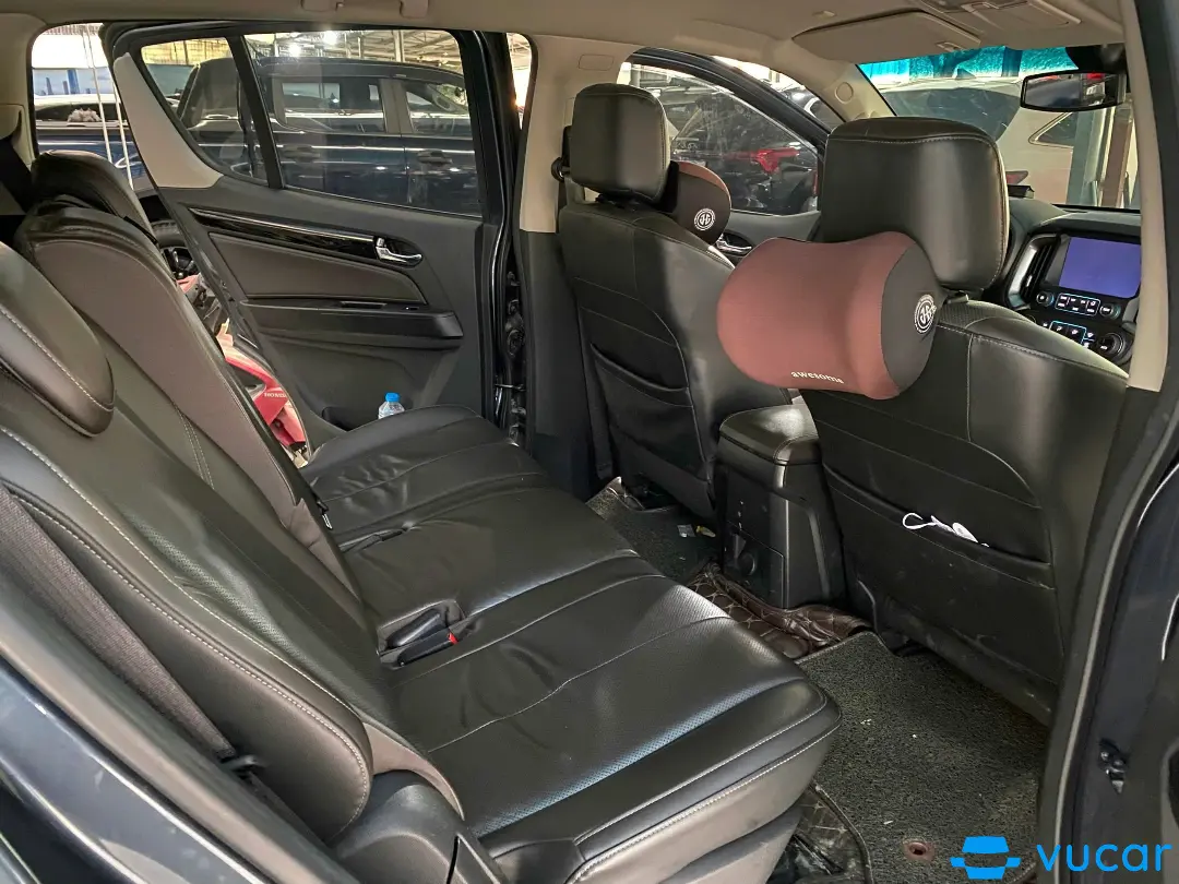 Trailblazer 2.5 LTZ - Nội thất 2