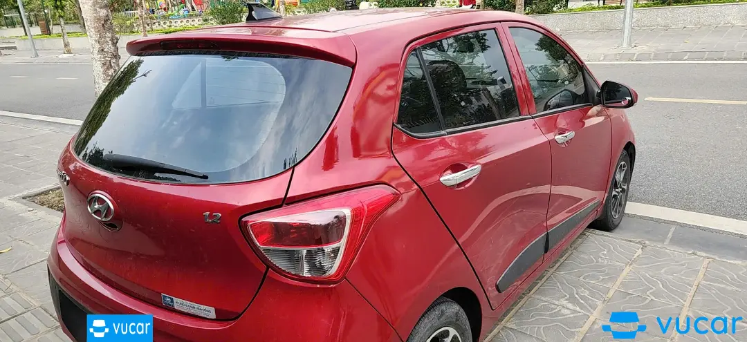 Ảnh xe Hyundai i10 Grand 1.2 MT 2018