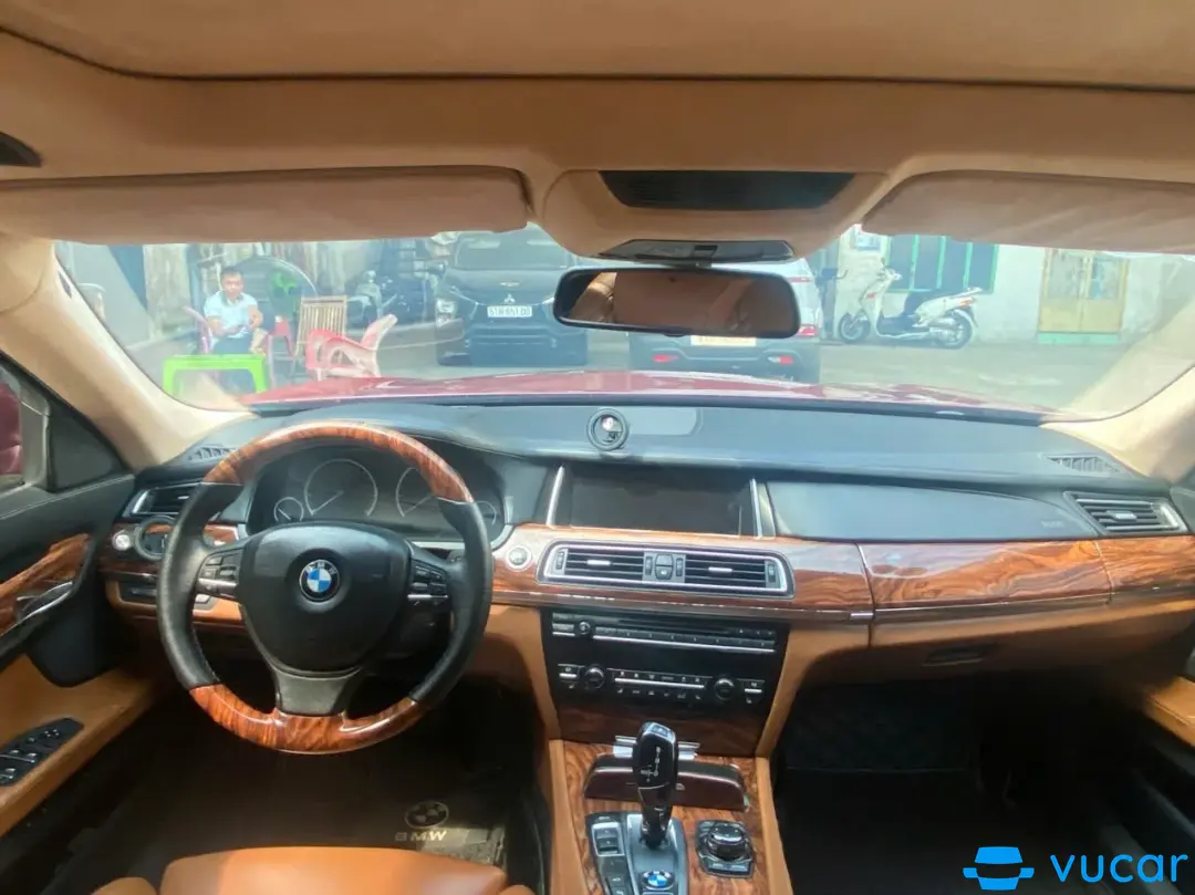 BMW 7 series 750Li 2010 - Nội thất 2