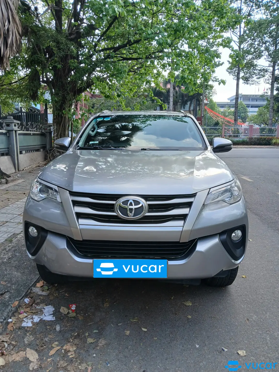 Ảnh xe Toyota Fortuner 2018 2.4G 4x2 MT