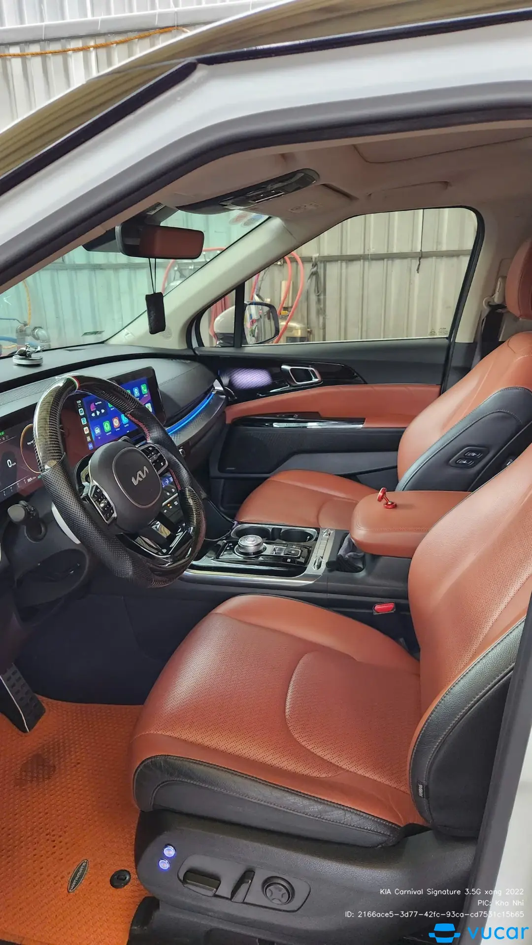 KIA Carnival Signature 3.5G xăng 2022 - Nội thất 2