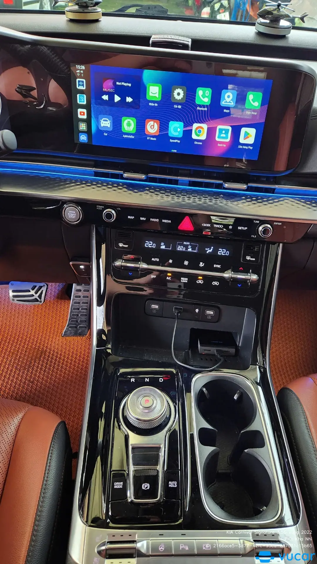 KIA Carnival Signature 3.5G xăng 2022 - Nội thất 1