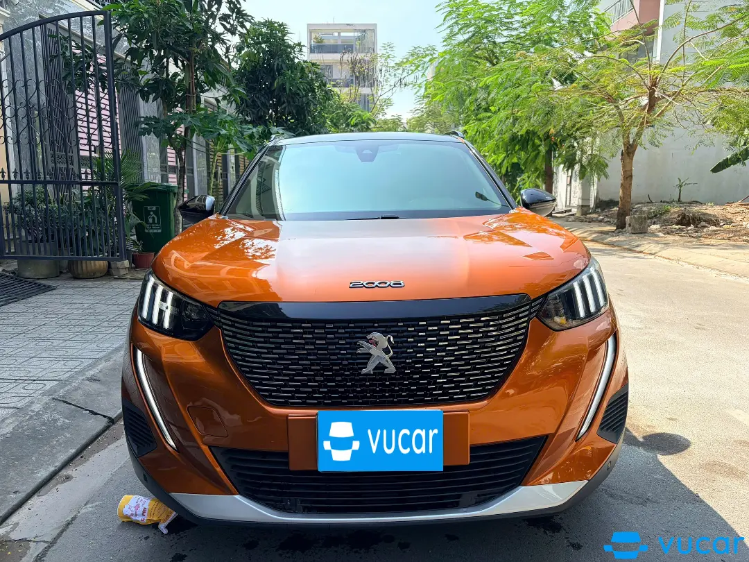 Ảnh xe Peugeot 2008 GT Line 1.2 AT 2022