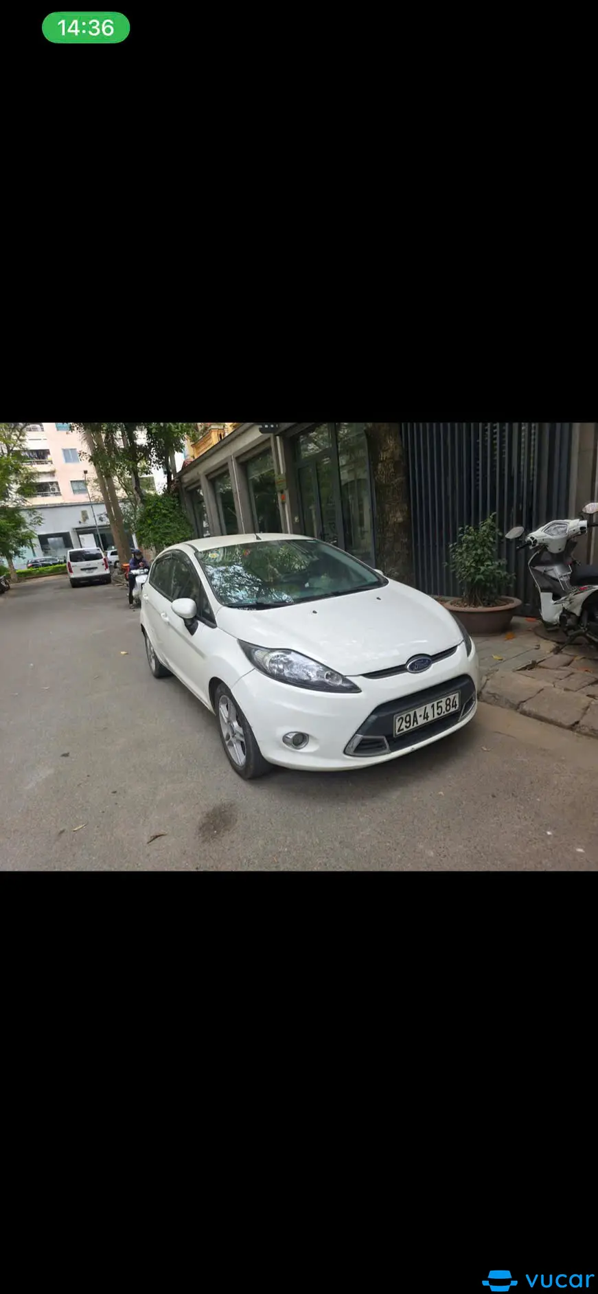 Ford Fiesta S 1.6 AT 2011 - Nội thất 5