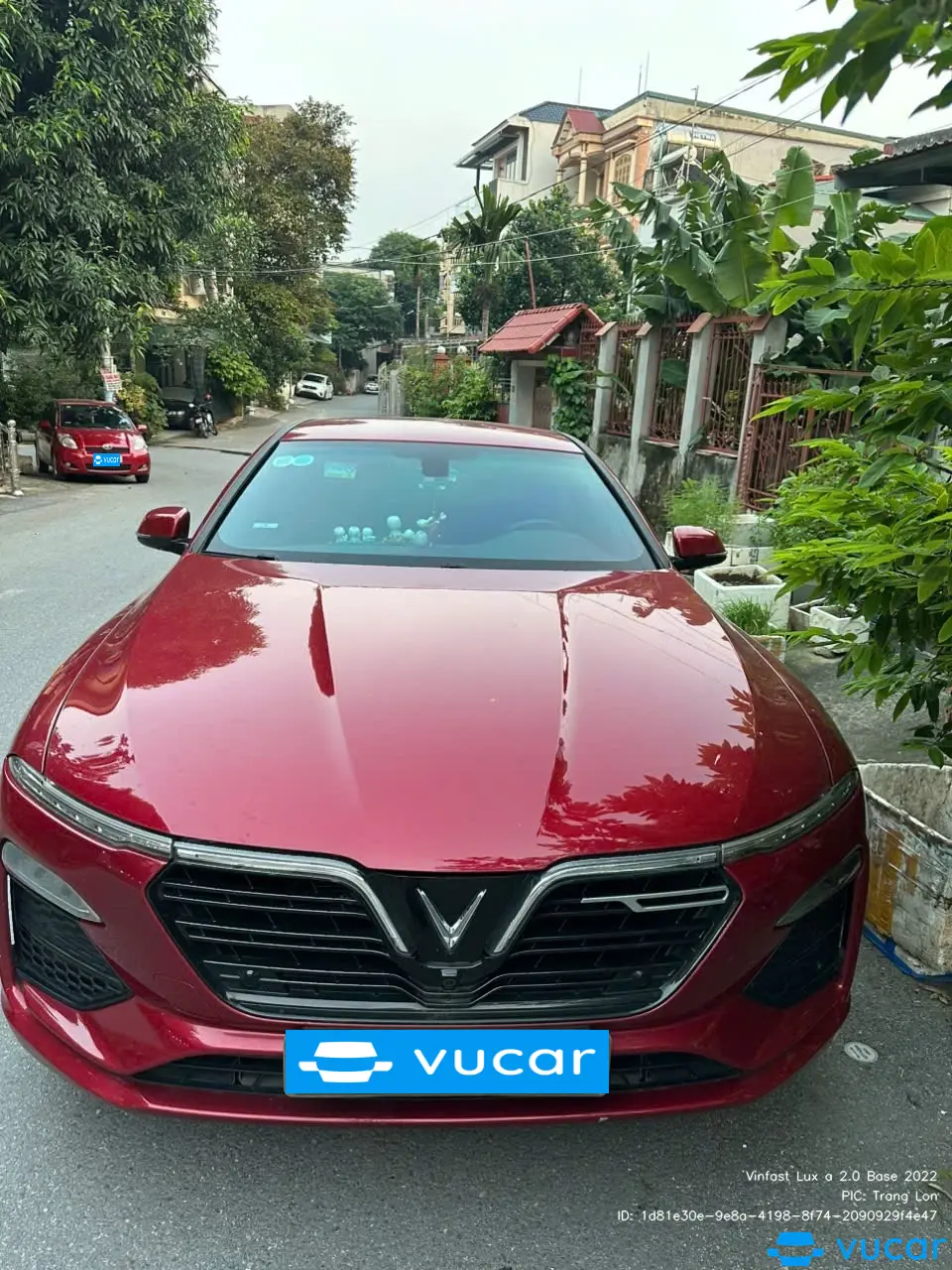 Ảnh xe Vinfast Lux a 2.0 Base 2022 - ảnh 3