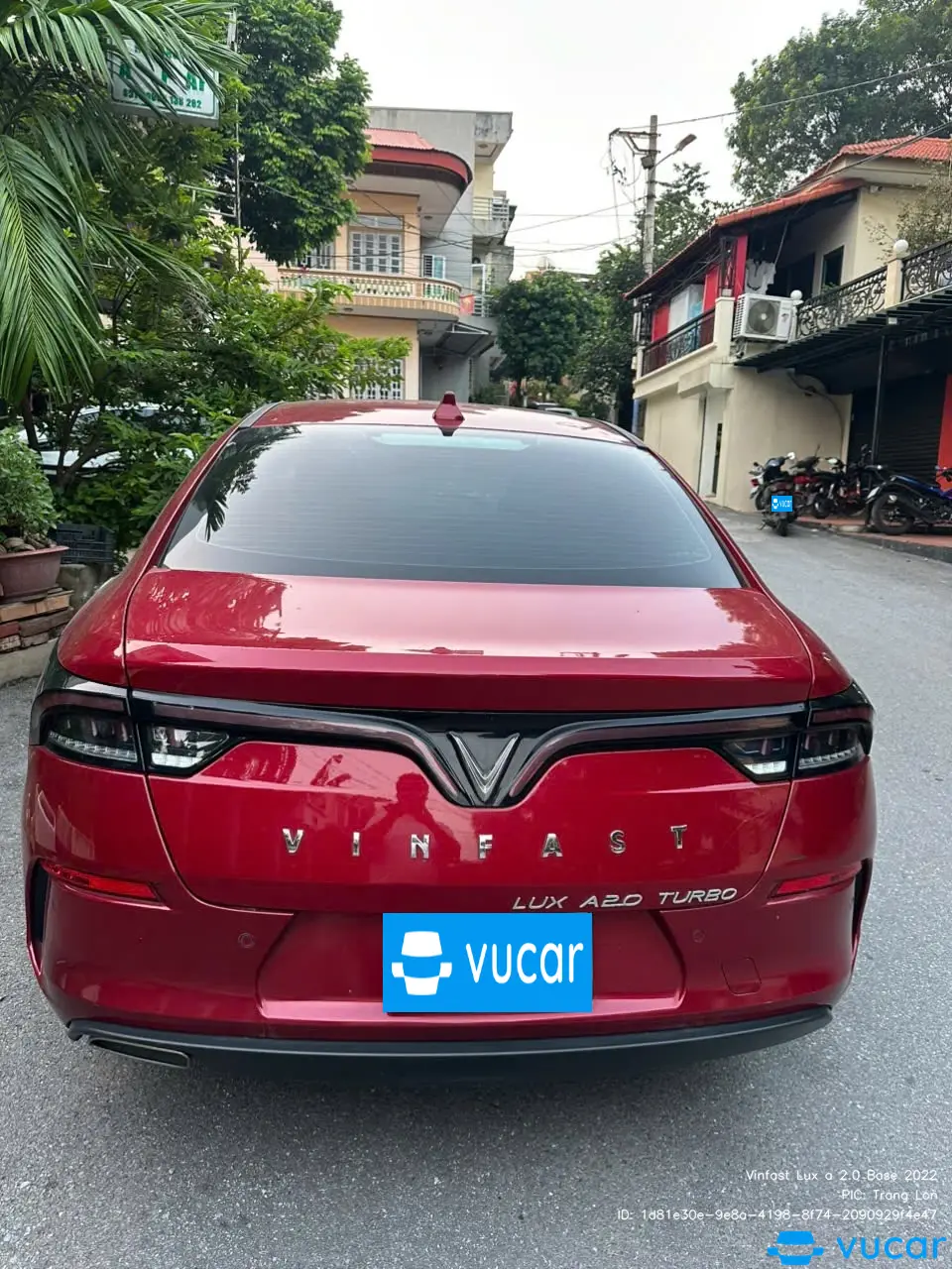 Ảnh xe Vinfast Lux a 2.0 Base 2022 - ảnh 4