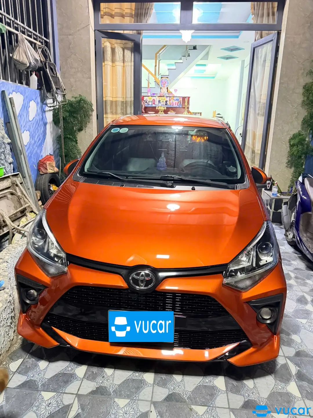 Toyota Wigo 1.2 AT 2021 - Ngoại thất 5