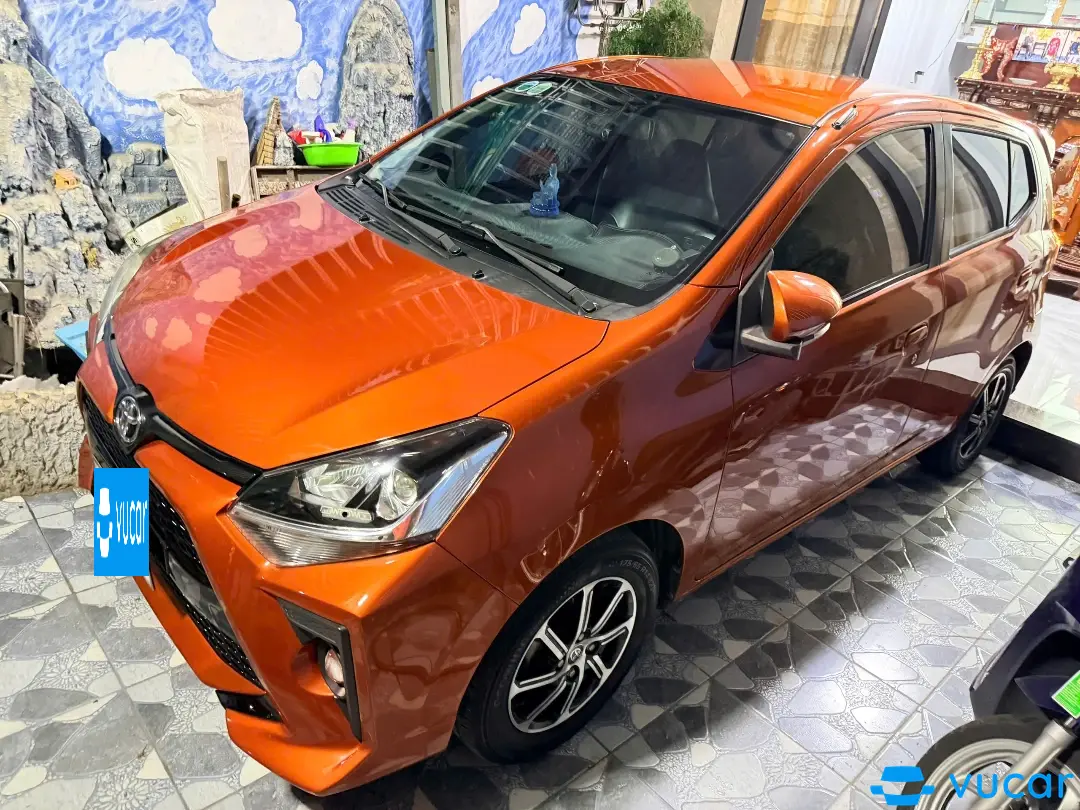 Toyota Wigo 1.2 AT 2021 - Ngoại thất 6