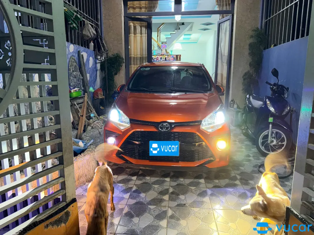 Toyota Wigo 1.2 AT 2021 - Ngoại thất 8
