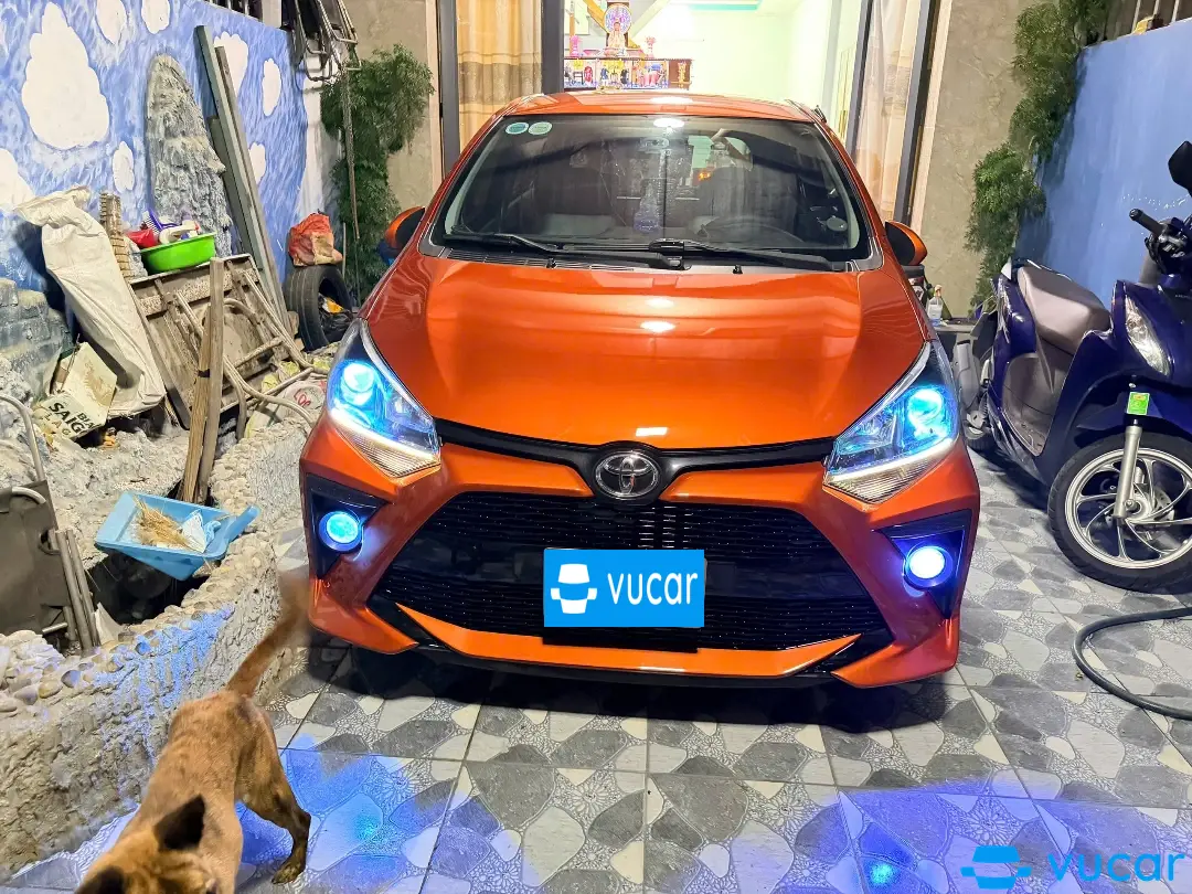 Toyota Wigo 1.2 AT 2021 - Ngoại thất 10