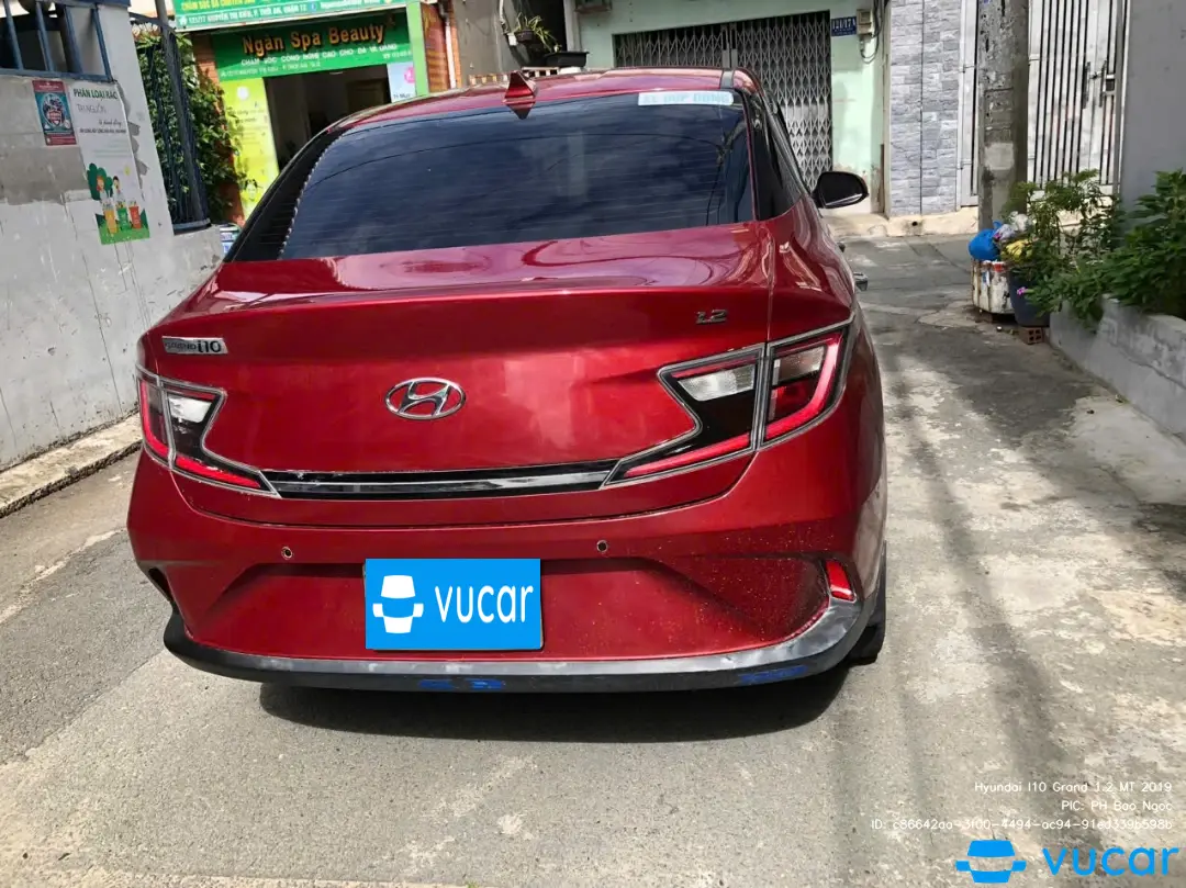 Hyundai I10 Grand 1.2 MT 2019 - Ngoại thất 4