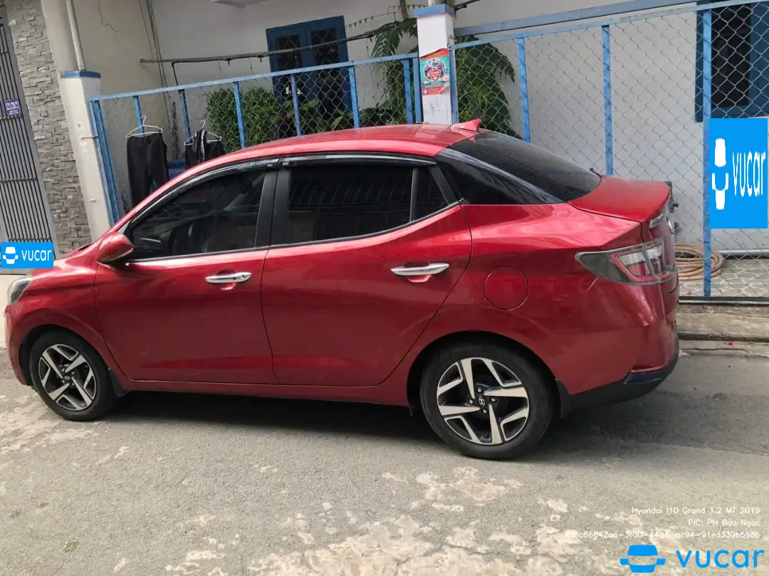 Hyundai I10 Grand 1.2 MT 2019 - Ngoại thất 9