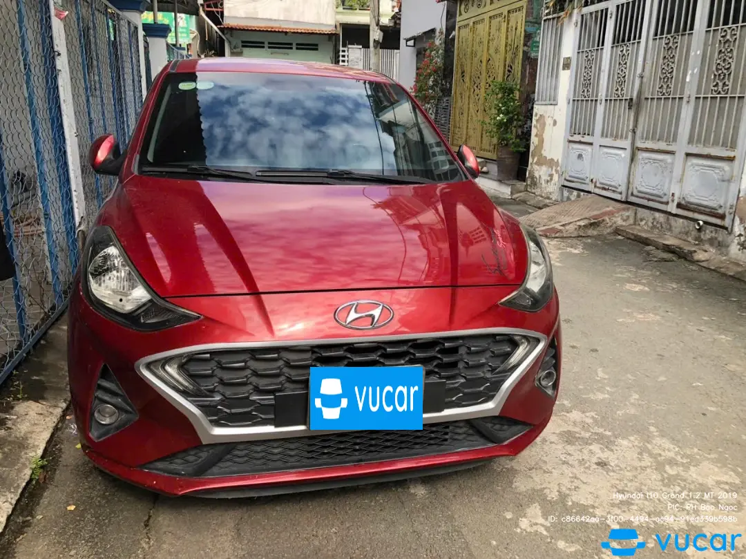 Hyundai I10 Grand 1.2 MT 2019 - Ngoại thất 8
