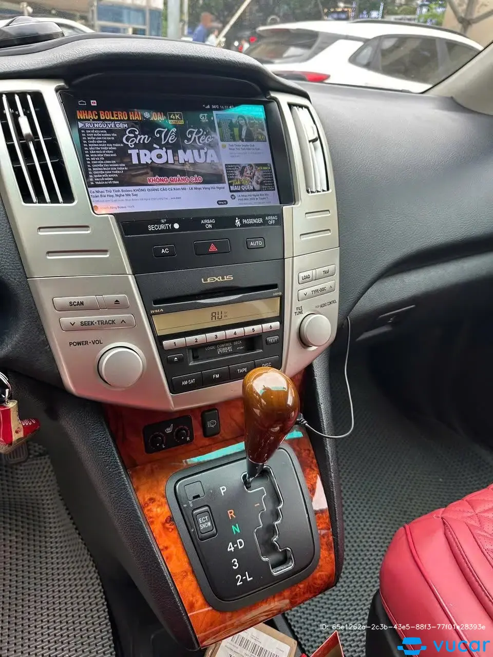 Lexus Rx 350 Tiêu chuẩn 2008 - Nội thất 4