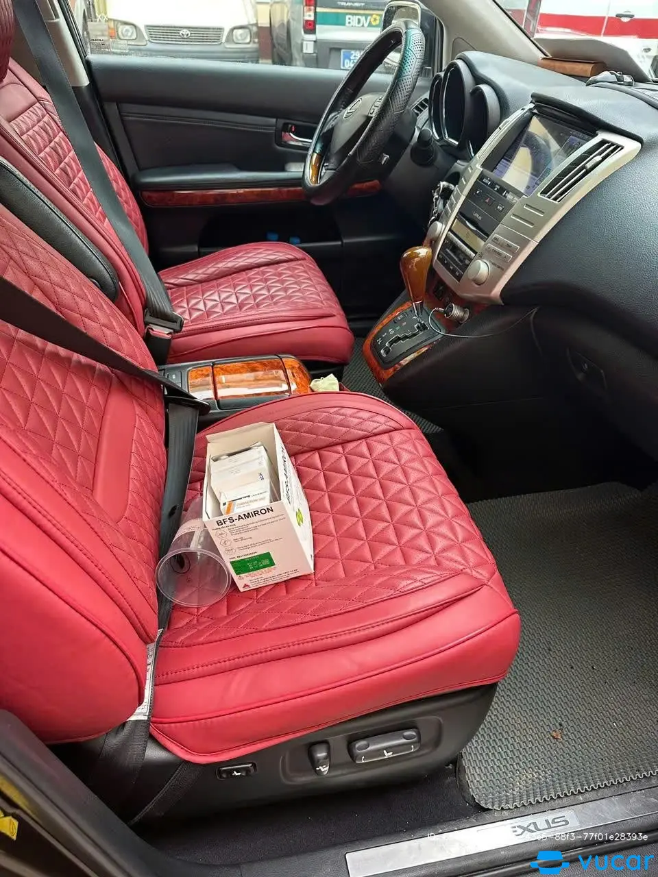 Lexus Rx 350 Tiêu chuẩn 2008 - Nội thất 10