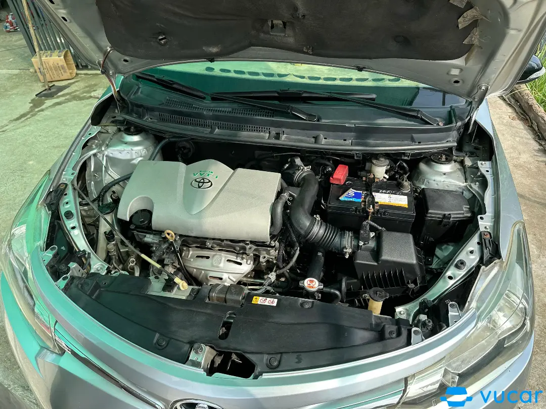 Toyota Vios 2017 - Khoang động cơ 1