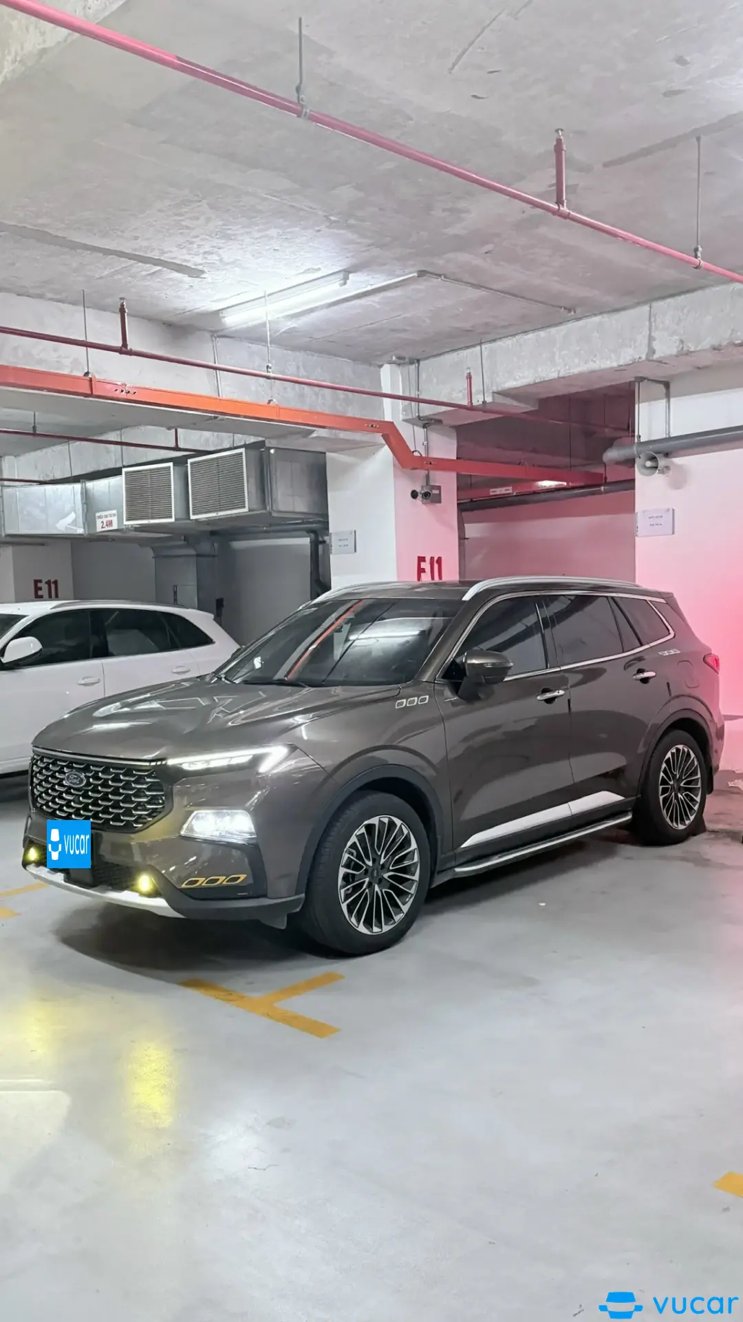 Ảnh xe Ford Territory Titanium X 1.5 AT 2023