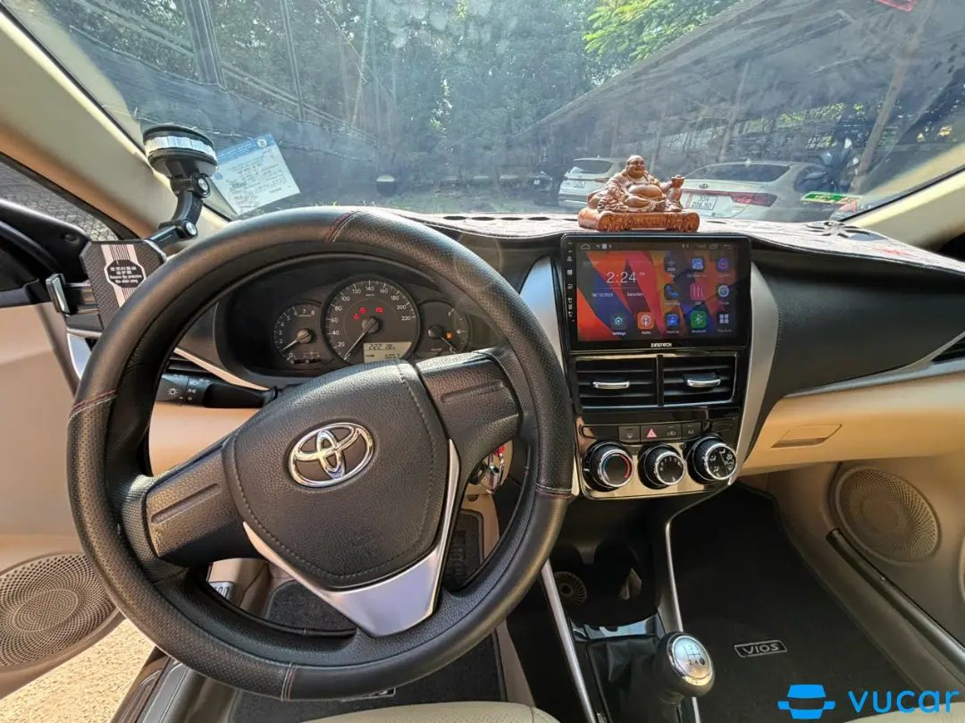 Toyota Vios E1.5 MT 2019 - Nội thất 5