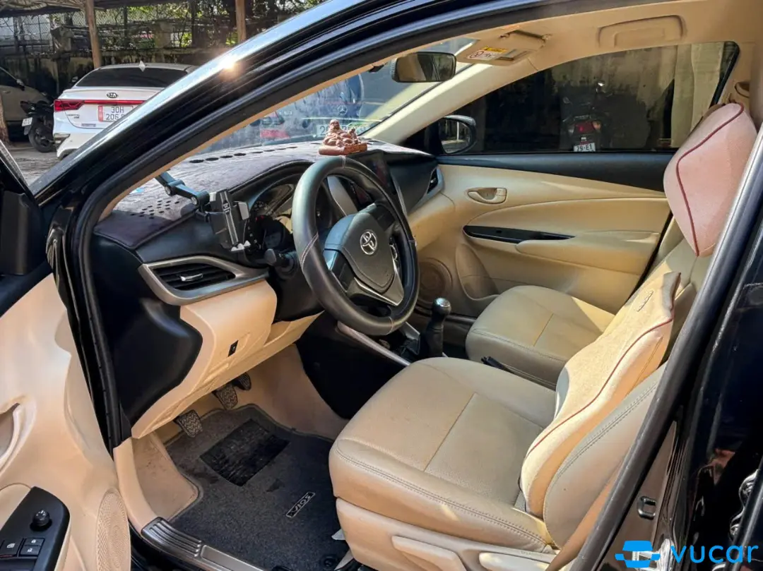Toyota Vios E1.5 MT 2019 - Nội thất 4