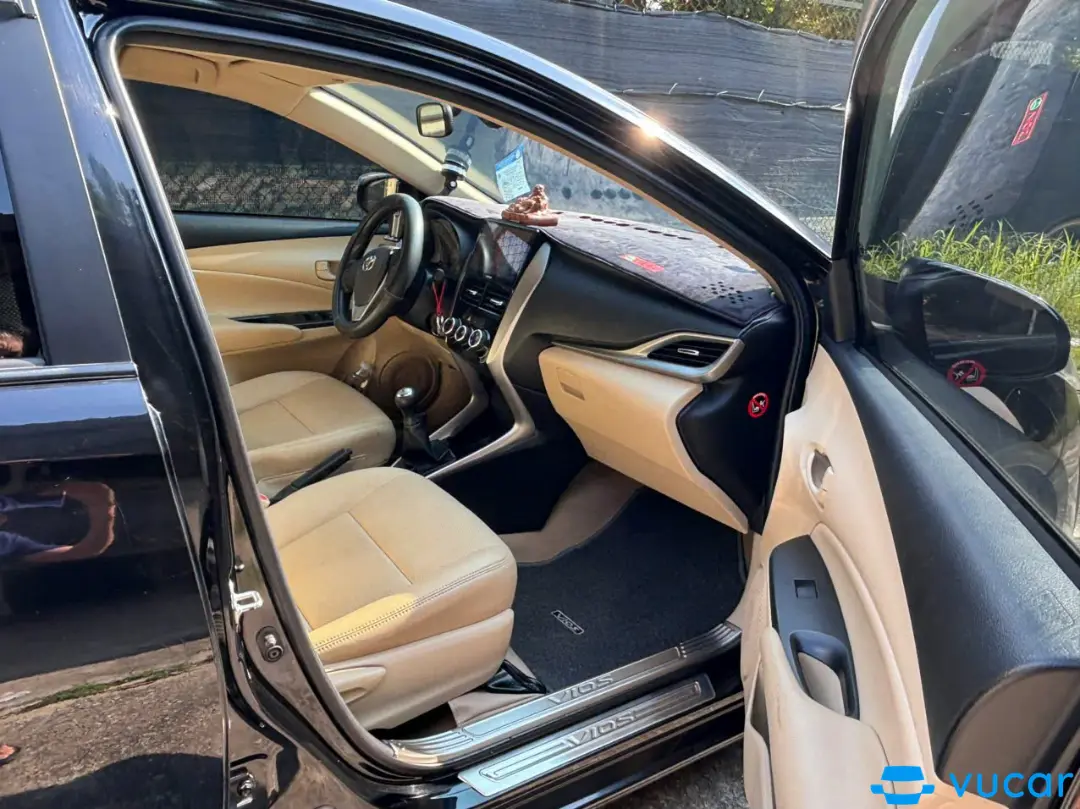 Toyota Vios E1.5 MT 2019 - Nội thất 2