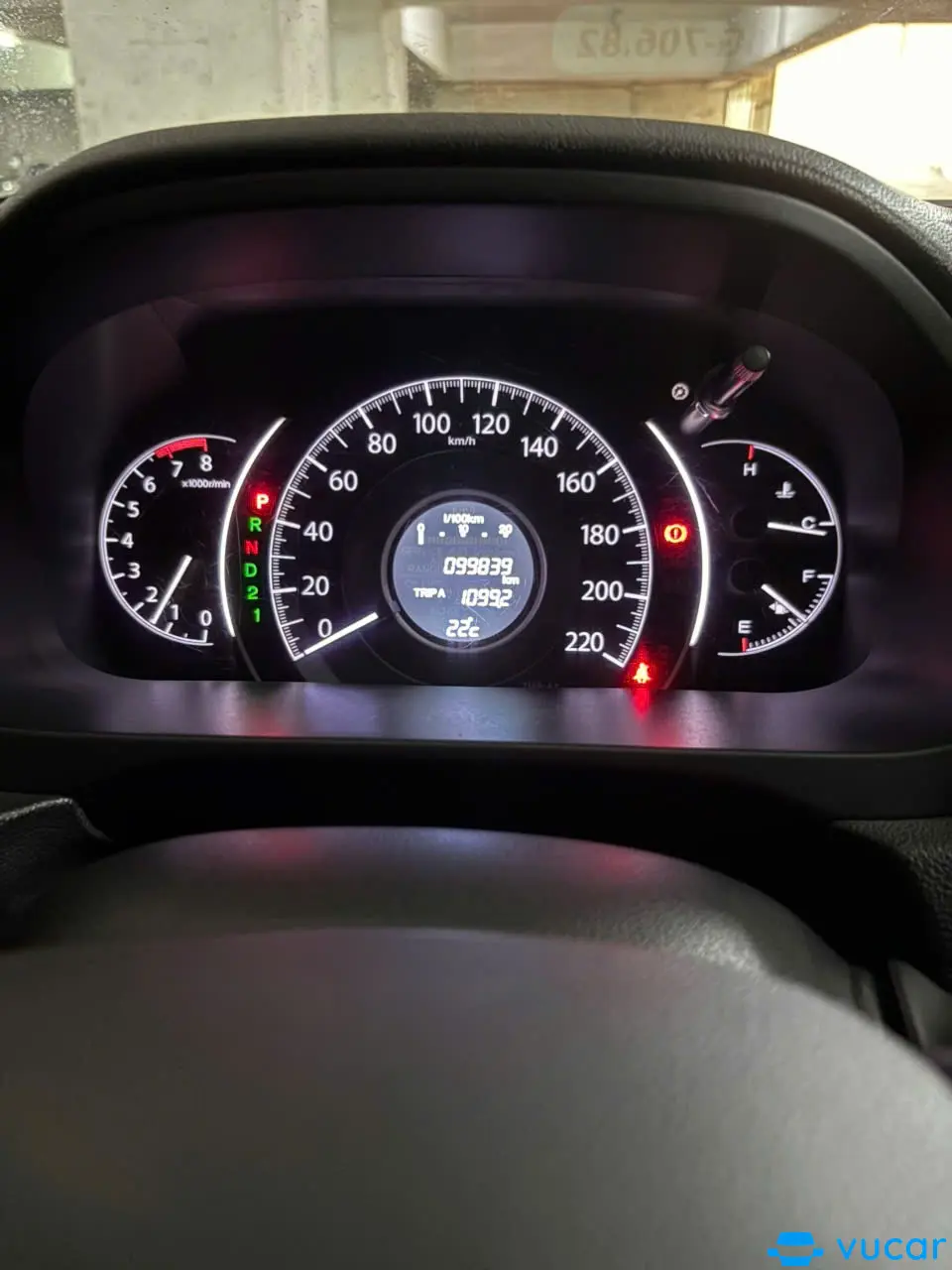 Honda CR-V 2.0 2015  - Nội thất 3
