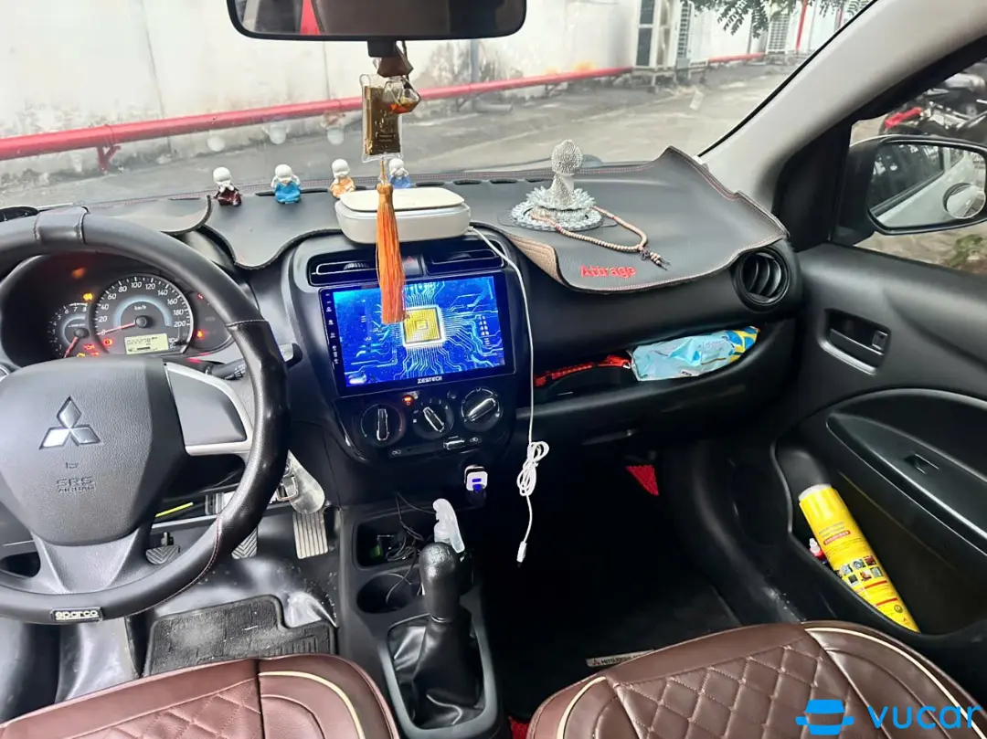 Mitsubishi Attrage 1.2 MT 2022 - Nội thất 3