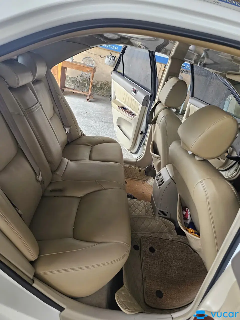 Toyota Camry 3.0 v6 2004 - Nội thất 3