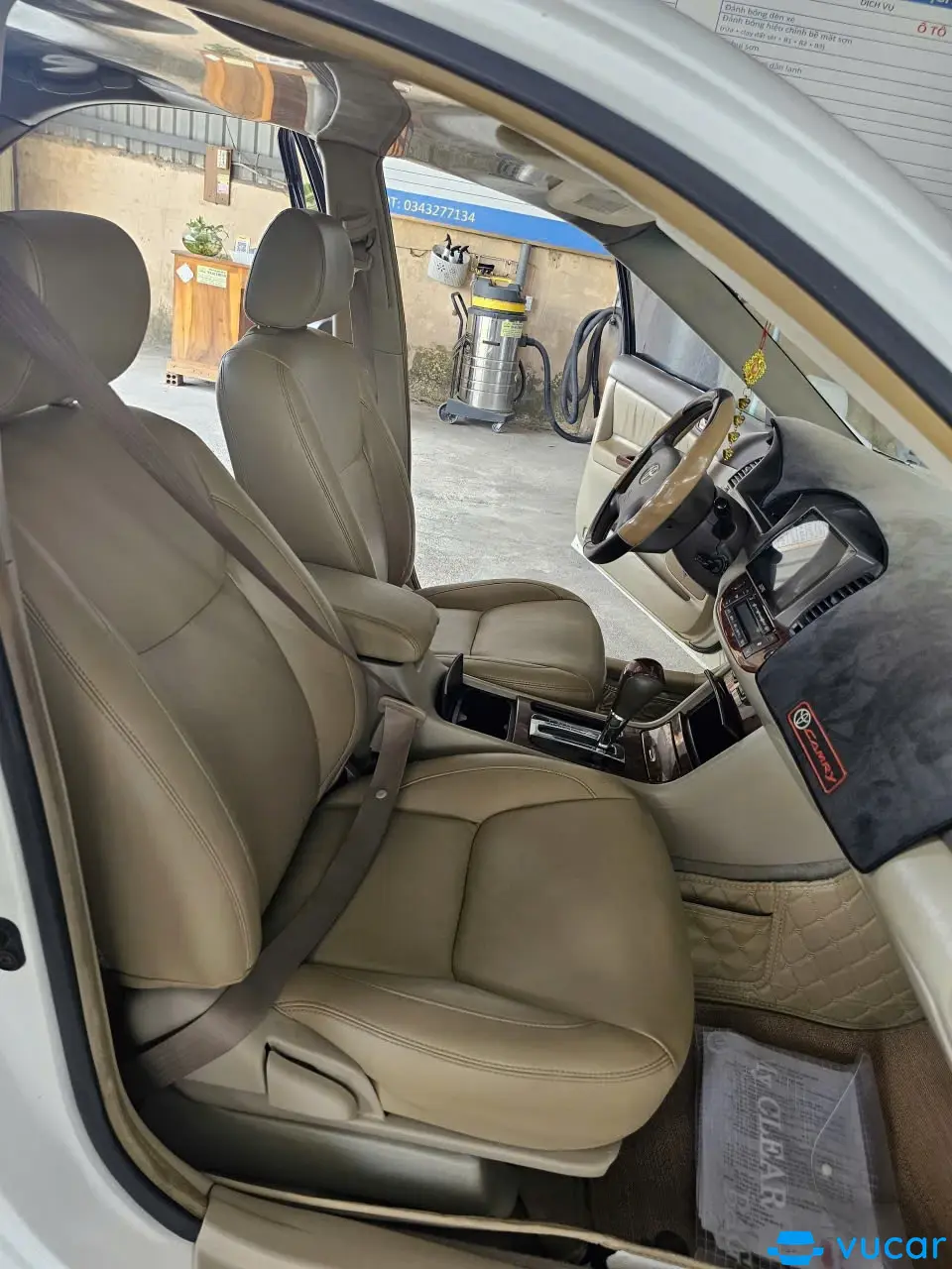 Toyota Camry 3.0 v6 2004 - Nội thất 10